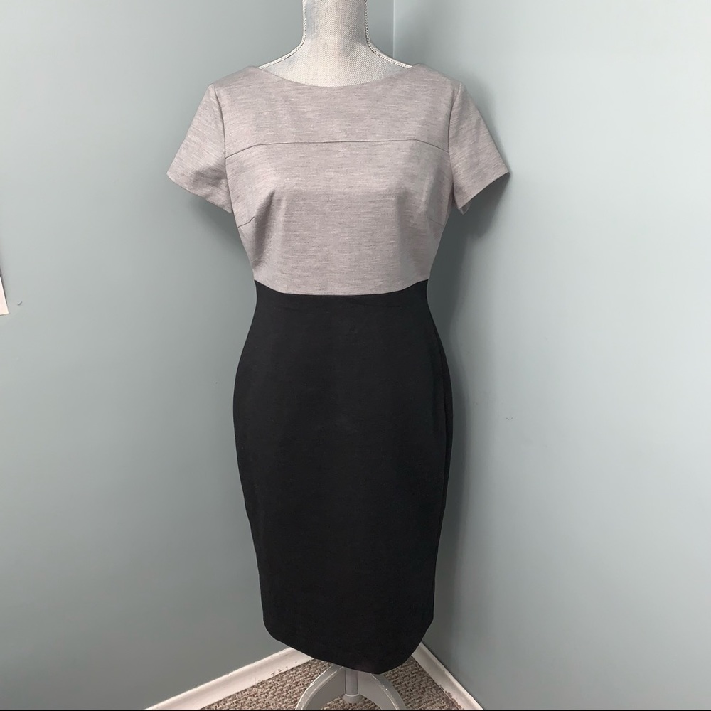 ESCADA sport wool blend midi Dress EU size 40 US size medium office wear